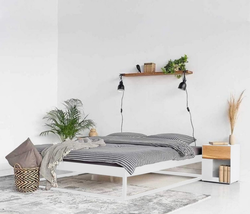 Кровати 90 см, Кровать-подиум Брио 0.9