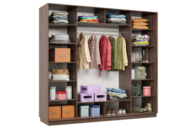 Шкаф-купе Премьер Лайт 58 (05;05;05) трехдверный