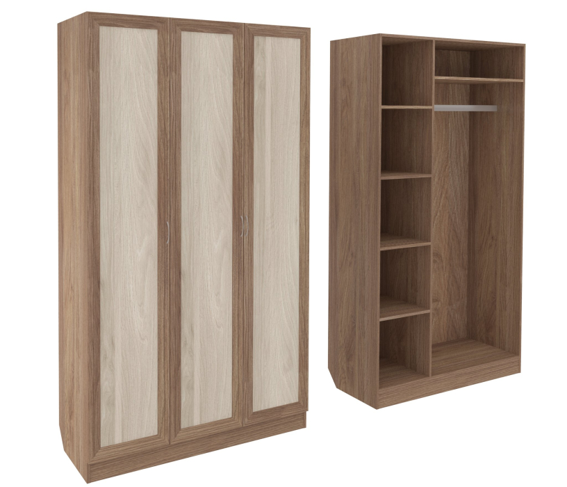 Шкафы распашные, Шкаф ШК-3