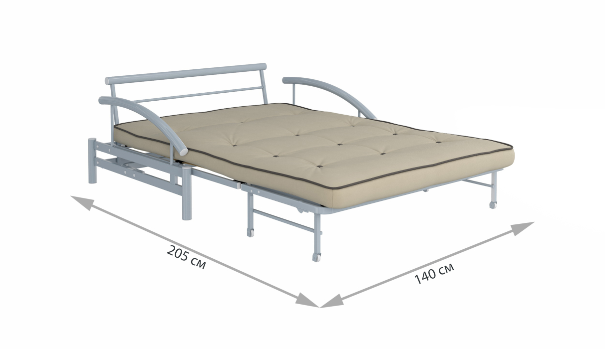 Большие диваны, Диван-кровать Роджер Комфорт Сканди бежевый