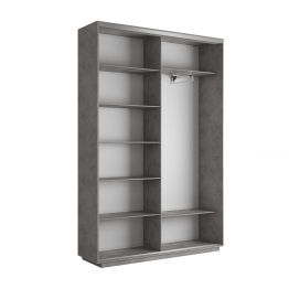 Шкаф-купе Экспресс 2-х дверный Фотопечать Калейдоскоп Стекла 140х45х240