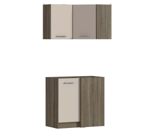 Виктория угловая Кухня (без столешницы)