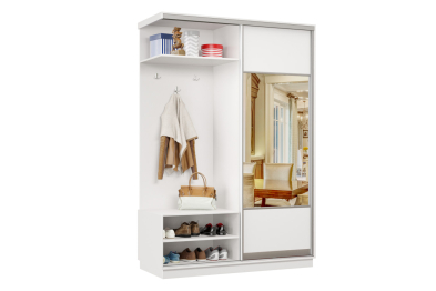 Прихожая Премьер 02 Лайт 05 Левая