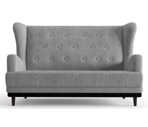 Диван прямой Барон Люкс, Велюр