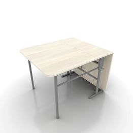 Стол книжка трансформер Лайт Standart 1770х900х750