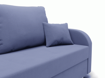 Прямой диван Оазис,еврокнижка,велюр