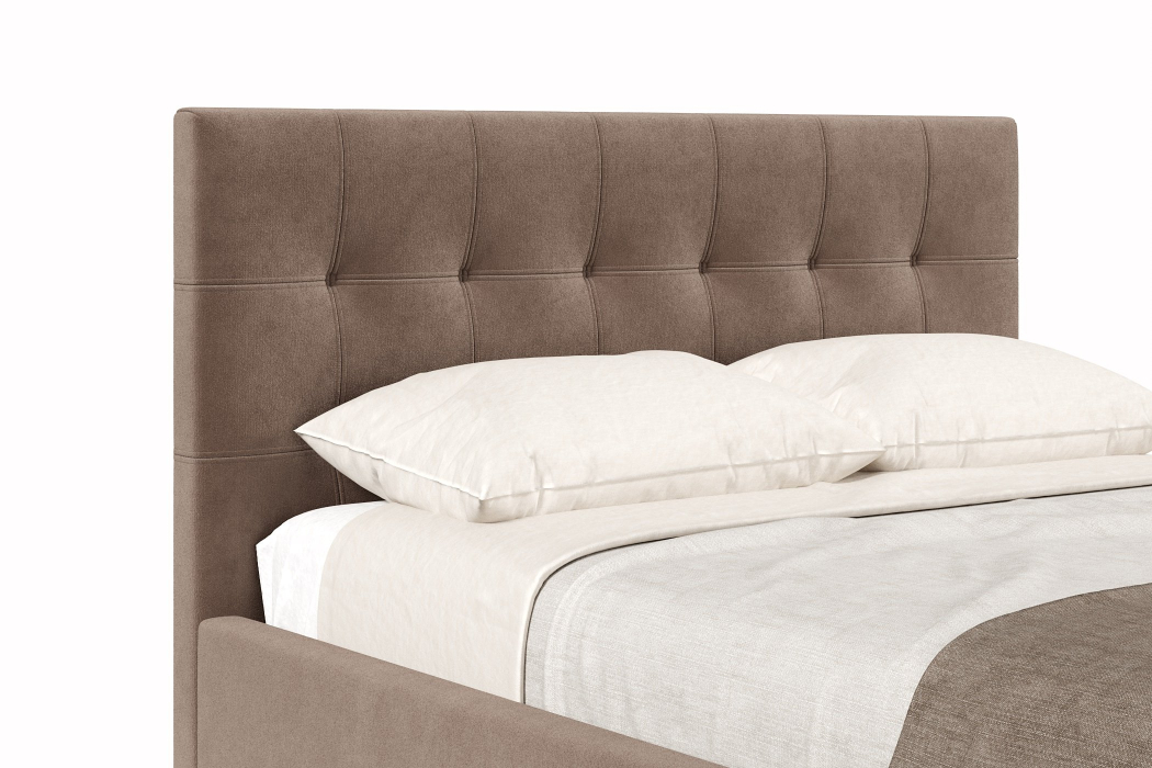 Мягкая кровать, Кровать Турин 1400 с подъёмным механизмом