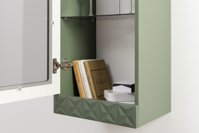 Шкаф навесной Марион 16.334