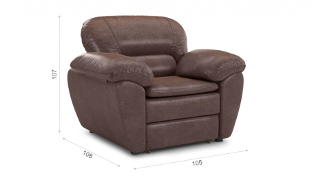 Бергамо кресло н/раскладное