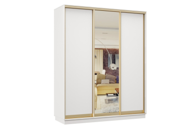 Шкаф-купе Премьер 36 Белый