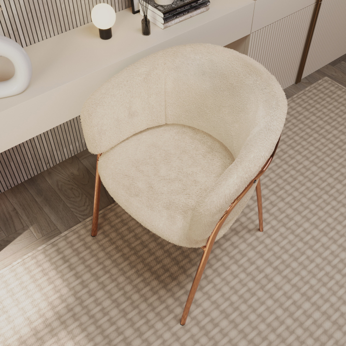 Стулья, Стул Serene Enchantment, золотой