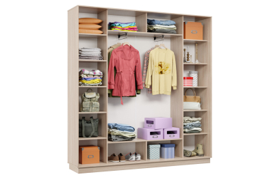 Шкаф-купе Премьер Лайт 33 (11;08;11) трехдверный