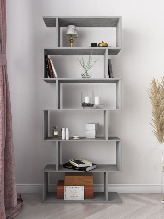 Открытые, Стеллаж Ник змейка 73х25х173,2