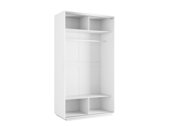 Шкаф-купе Экспресс Хит 2х дверный ДСП 120х60х220