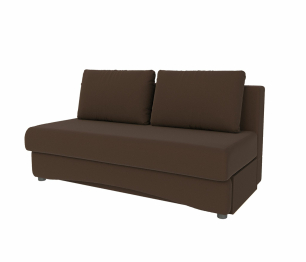 Диван Токио мини (независимые пружины), велюр