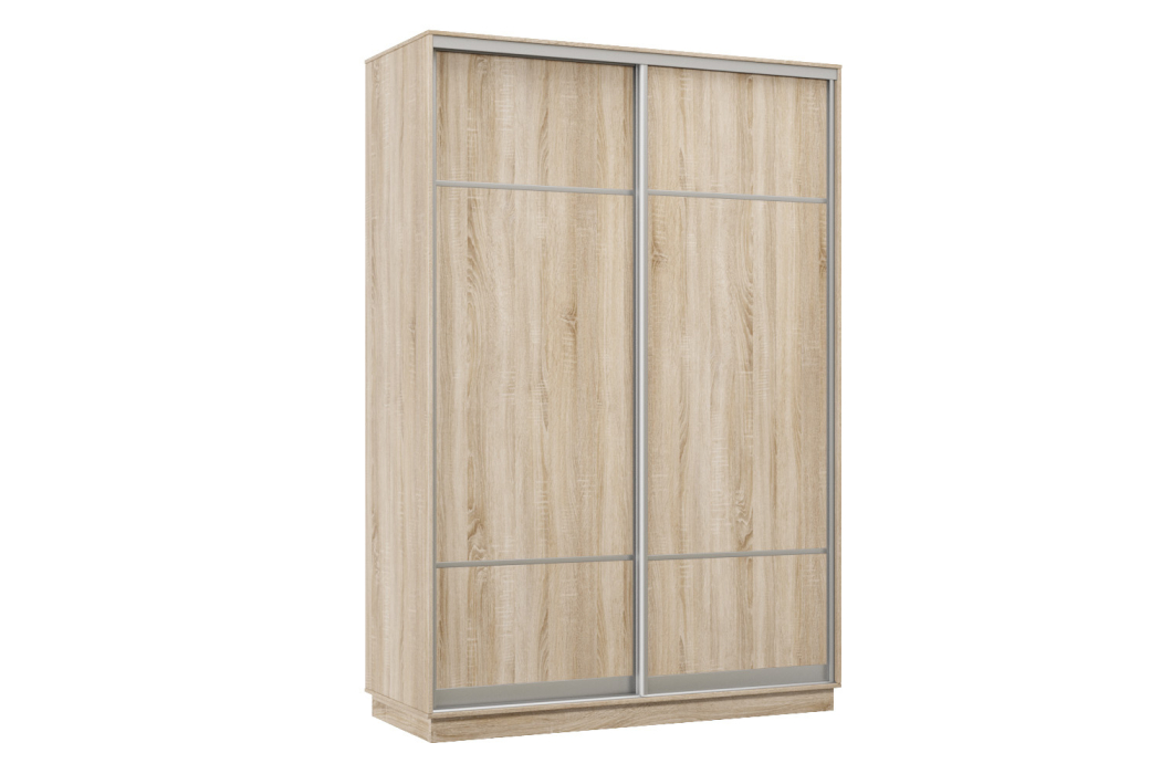 Шкафы-купе, Шкаф-купе Премьер Лайт 02 Мини (08;08) двухдверный