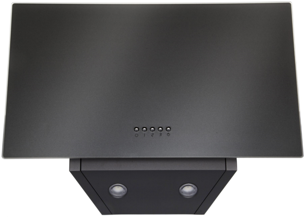 Вытяжки, Кухонная вытяжка Colibri Tech Black 60