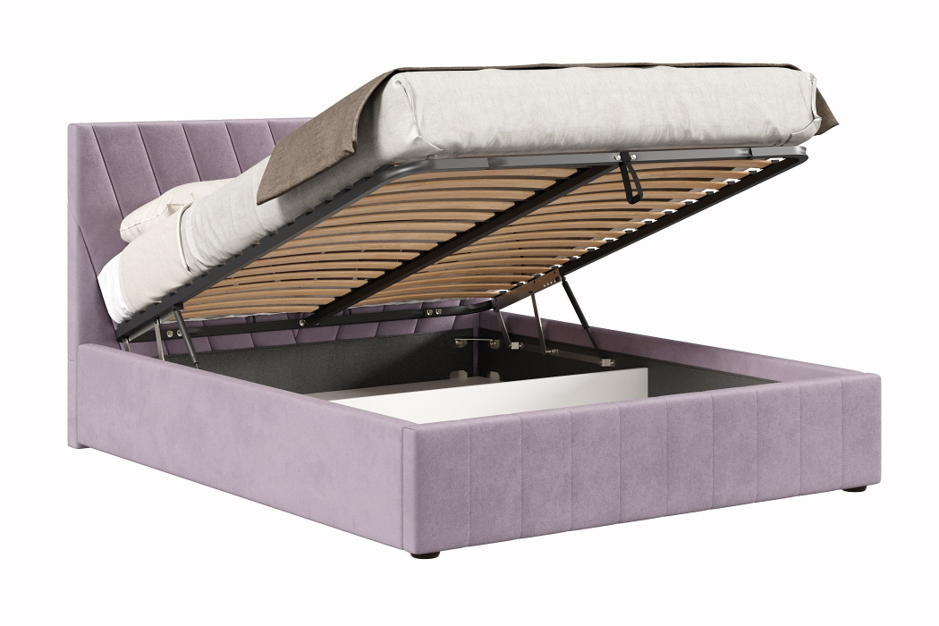 Мягкая кровать, Кровать Палермо 1600 с подъёмным механизмом