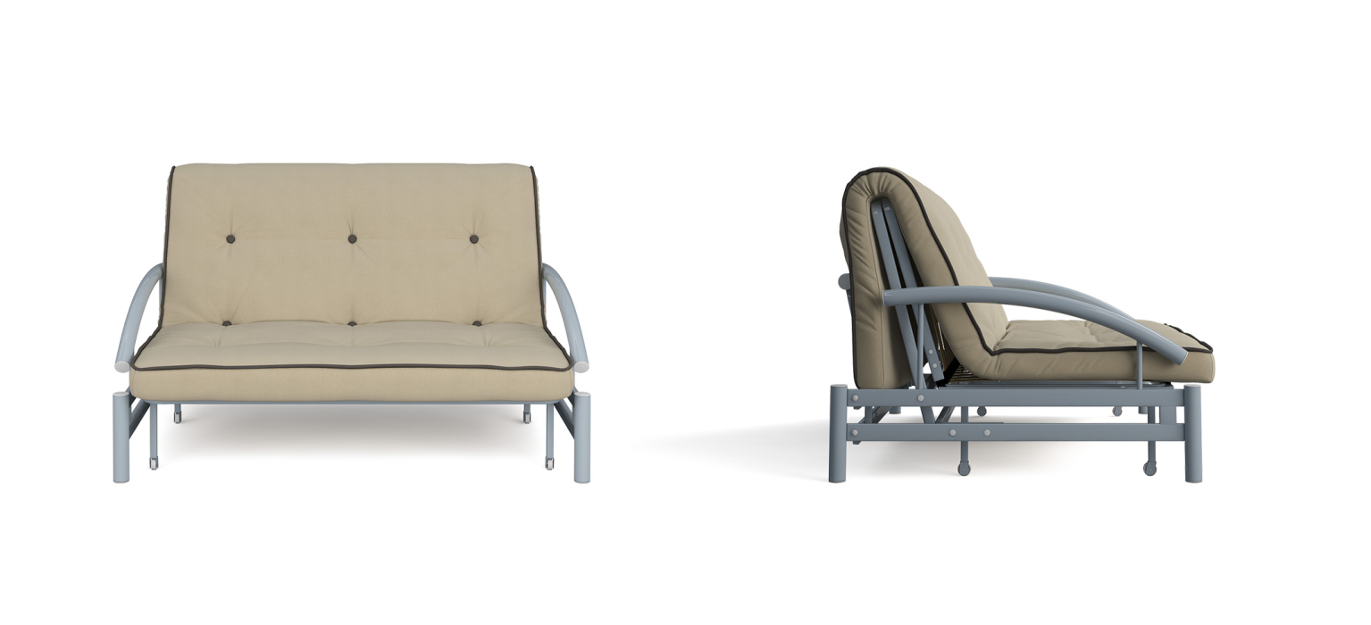 Большие диваны, Диван-кровать Роджер Комфорт Сканди бежевый