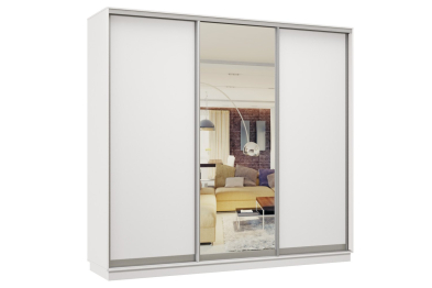 Шкаф-купе Премьер Лайт 57 (02;01;02) трехдверный