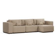 Диваны угловые, Диван-кровать угловой еврокнижка Сиэтл, велюр