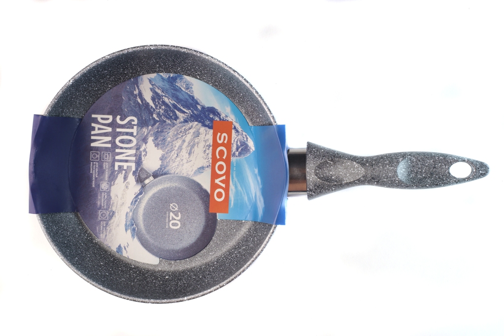 Посуда, Сковорода а/пр  20 б/кр ST001(6)