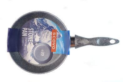 Сковорода а/пр  20 б/кр ST001(6)