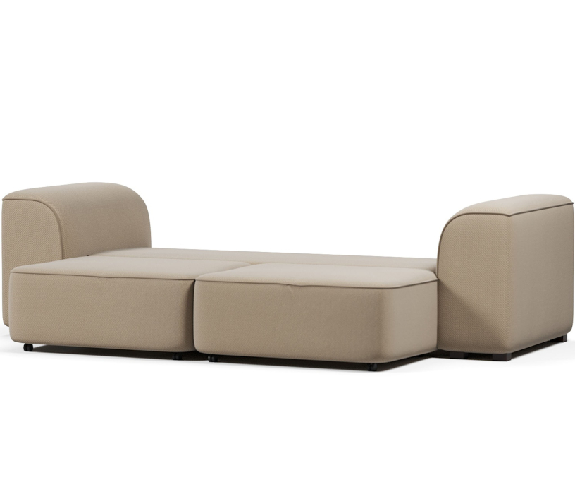 Диваны прямые, Диван-кровать еврокнижка Сиэтл со ступеньками