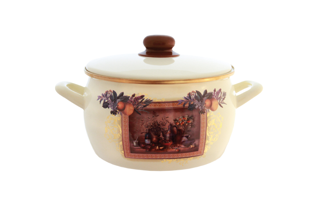 Посуда, Кастрюля эм. Картина 4 л