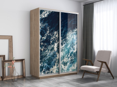 Шкафы-купе, Шкаф-купе Экспресс 1015, 160х45х220