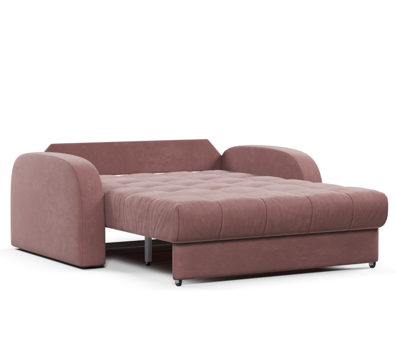 Диваны для подростков, Диван-кровать прямой Виа 2, велюр