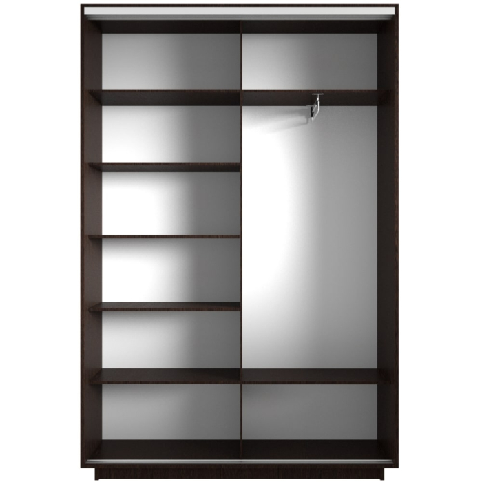 Шкафы-купе, Шкаф-купе Экспресс 1011, 140х45х240