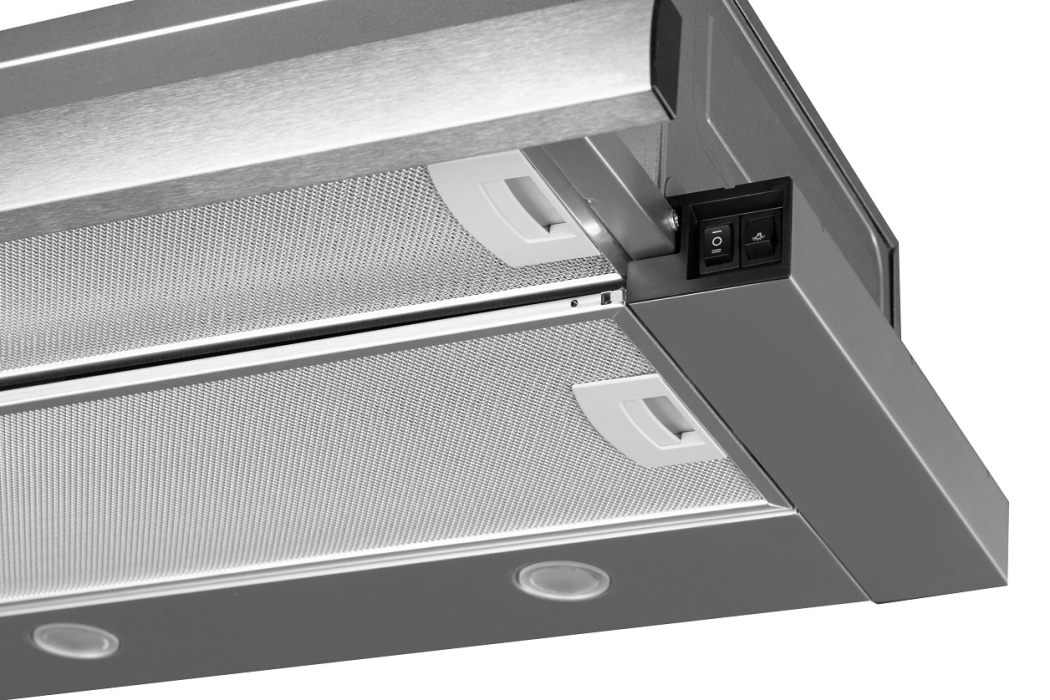 Вытяжки, Кухонная вытяжка Pixel Out Inox 60