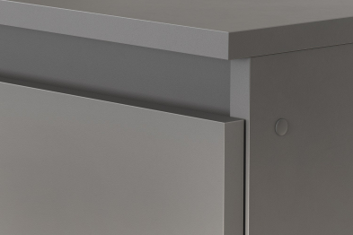 Вешалка с зеркалом Денвер