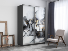 Шкафы-купе, Шкаф-купе Экспресс 1001, 120х60х220