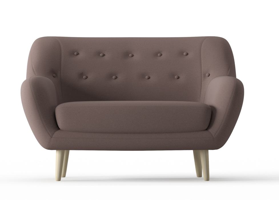 Дизайнерские диваны для гостиной, Диван прямой Elephant, велюр