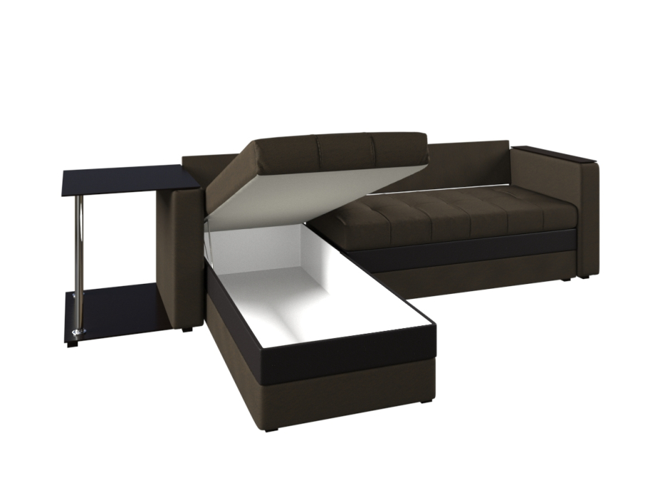 Большие угловые диваны (более 240 см), Диван угловой Дублин