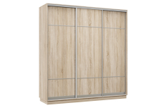 Шкафы-купе, Шкаф-купе Премьер Лайт 35 (08;08;08) трехдверный