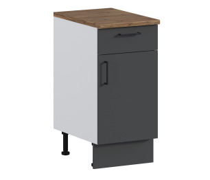 Кейл стол 1 ящ, 1 дв, 40х86 см