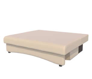 Диван Токио мини (независимые пружины), велюр