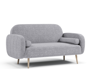 Диван прямой нераскладной Бержер, рогожка