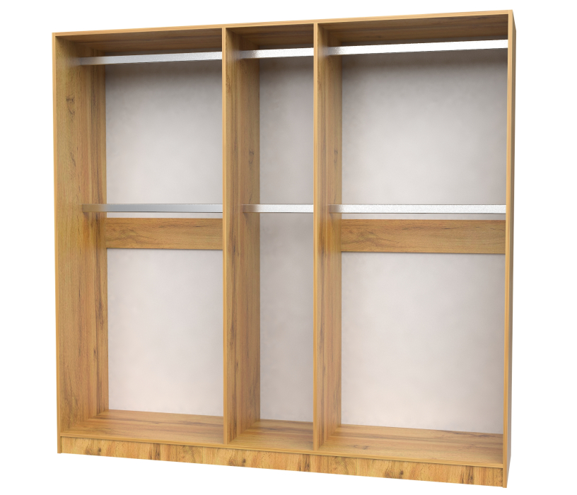 Шкафы распашные, Шкаф распашной 5-ти дверный ШК-5 П