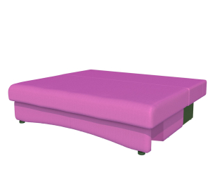 Диван Токио мини (независимые пружины), велюр