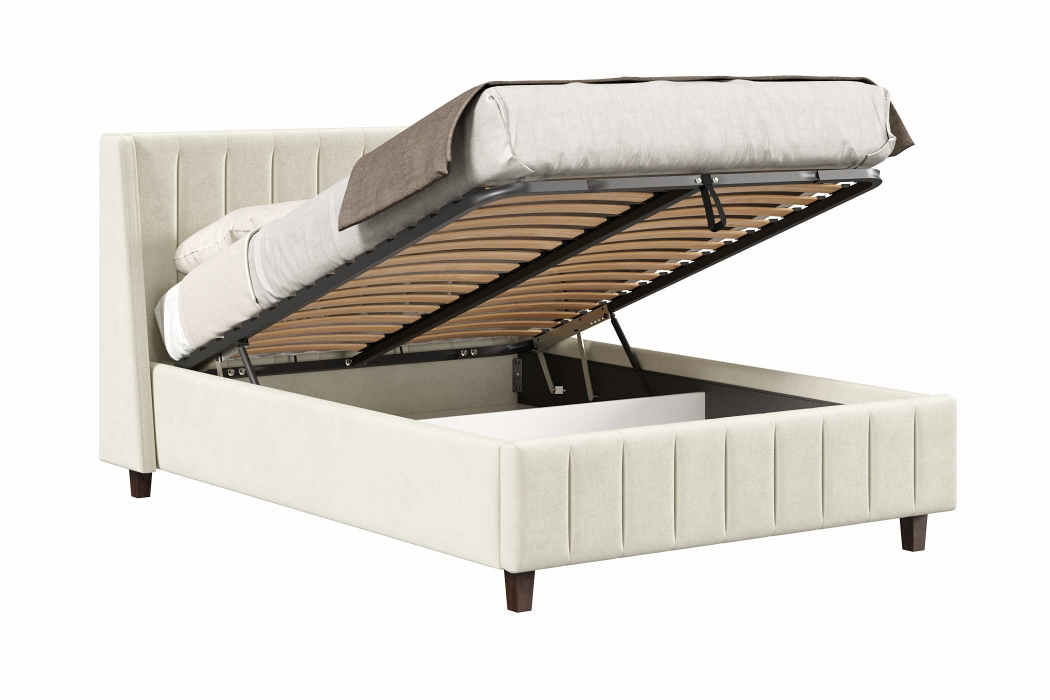 Мягкая кровать, Кровать Милана 1400 с подъёмным механизмом