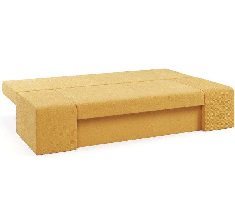 Диваны прямые, Диван-кровать прямой Сан-Ремо еврокнижка,велюр