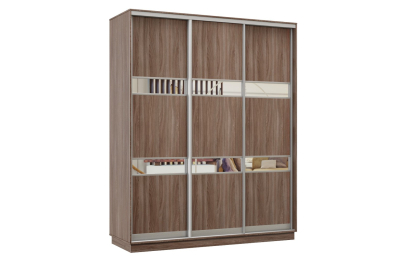 Шкаф-купе Премьер 19 (15;15;15) трёхдверный