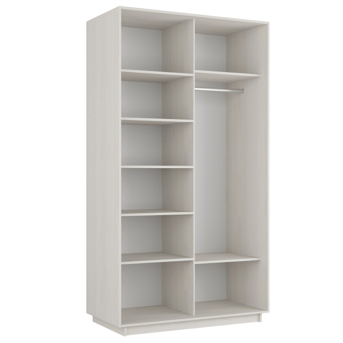 Шкафы-купе 2-х дверные, Шкаф-купе Экспресс 2-х дверный Фотопечать Калейдоскоп Стекла 120х60х220