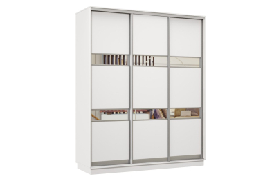 Шкаф-купе Премьер 16 (15;15;15) трёхдверный