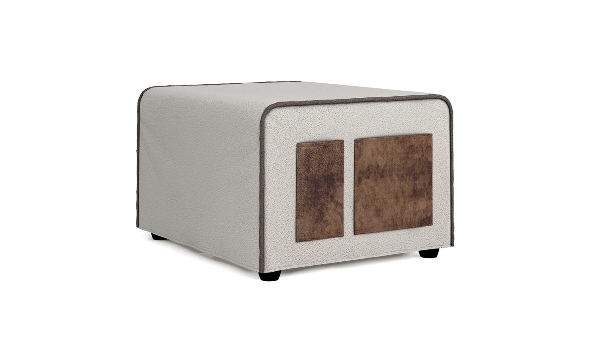 Пуфы, Пуф-кровать Арти МИНИ серый