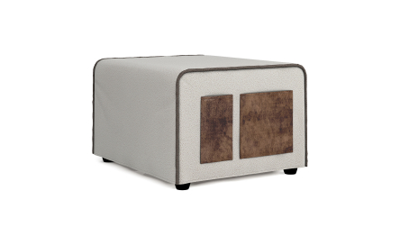 Пуф-кровать Арти МИНИ серый